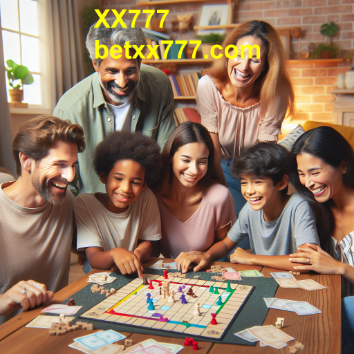Diversão em Família: Descubra a Categoria de Jogos no XX777